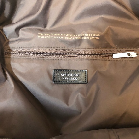 Matt & Nat Vegan Leather Alex Backpack - Picture 10 of 17